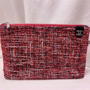 CHANEL tweed bag